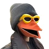 Schnabel-Kostüm, lustige Vogel-Gesichts-Requisite, Weihnachten, Cosplay – einzigartige Festival-Party-Maske, Damen und Herren, Maskerade, Karneval, Musikveranstaltungen, Fotoshootings, Theater, Bühne