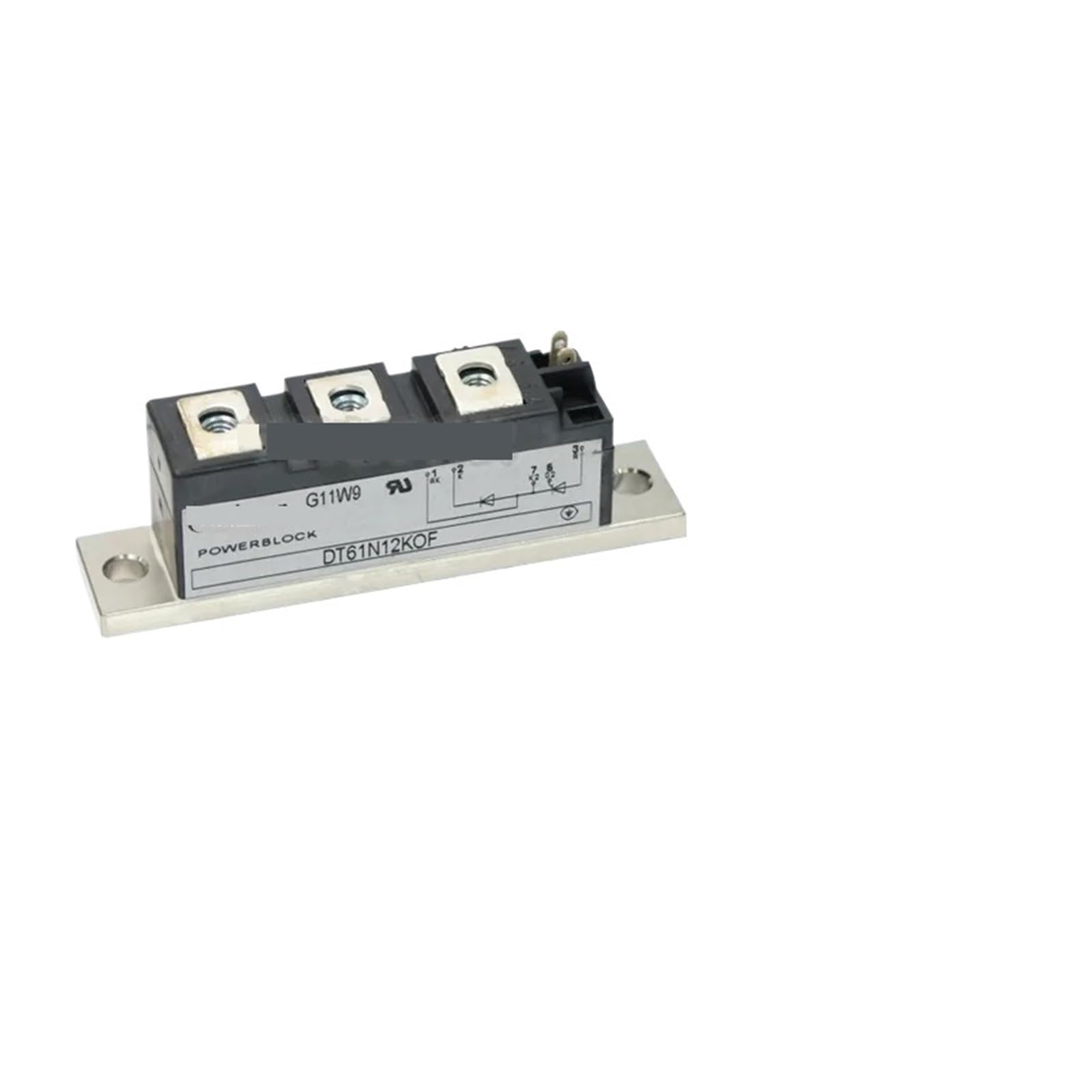 Module de thyristor DT180N14KOF et DT180N16KOF pour redresseur industriel de puissance