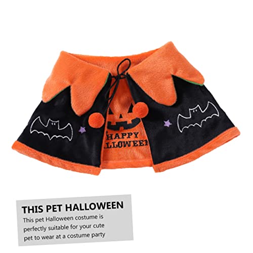 Capa disfraz Halloween para perros talla M miniatura 6