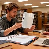 Zoom IMG-2 berriphonia pagina chiara per raccoglitore Zoom IMG-2 berriphonia pagina chiara per raccoglitore