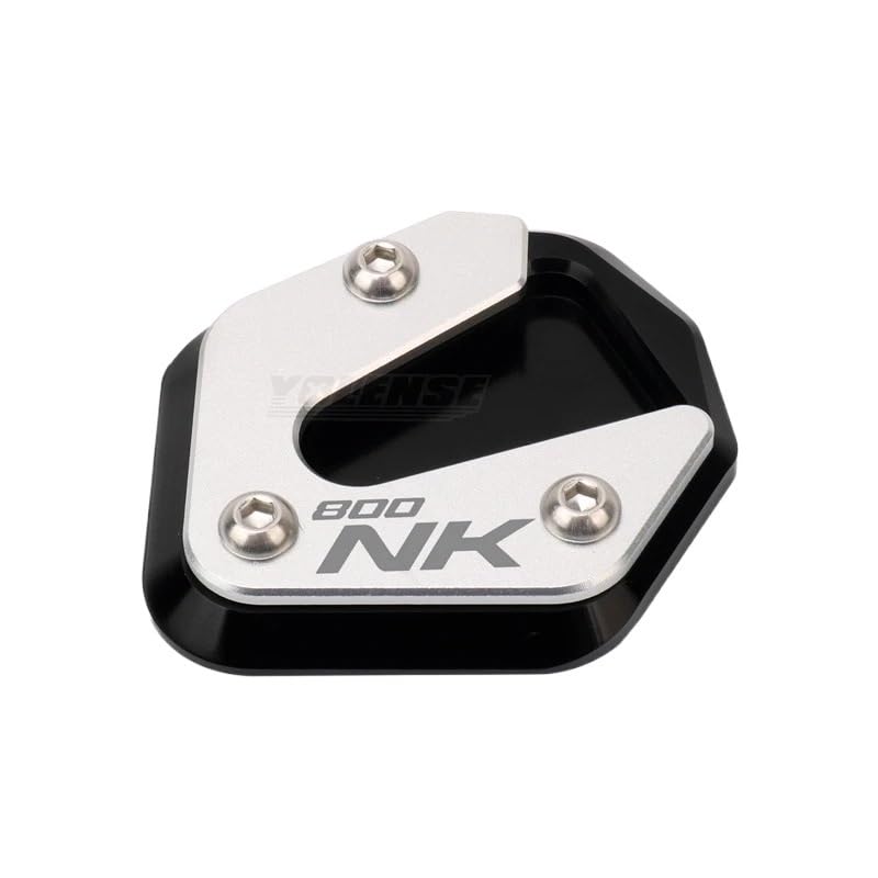 Extension de béquille CNC pour moto 800 NK finition premium