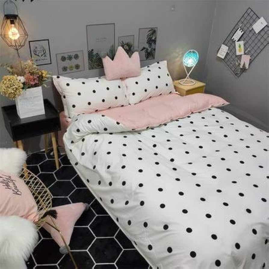 Barbie 水玉模様 掛け布団カバー Barbie 水玉模様 掛け布団カバー ガーリードット 掛け布団カバー