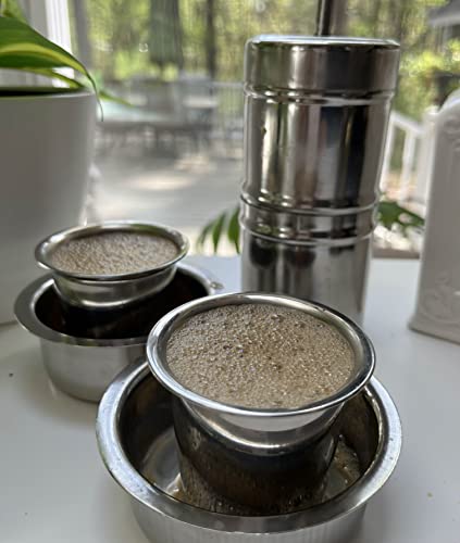 MYSORE CONCERNS | Legacy Blend | Ground Coffee | South Indian Filter | 100% Pure Coffee | 454 Grams | Freshly Roasted (Pack of 1)