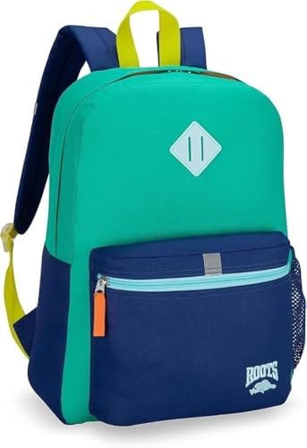 Roots Kids Lightweight Backpack — Made from 100% Recycled Fabrics...