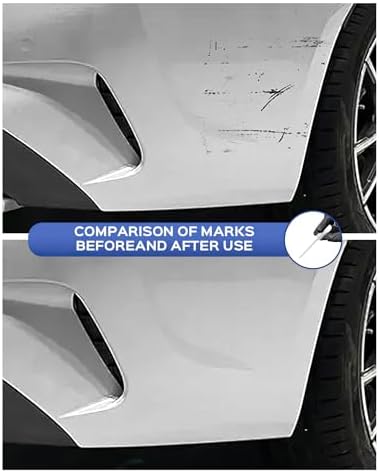 BMW-Exact Match용 터치업 페인트 - 칩 앤 닉 터치업 - 알파인 화이트(300) — 사진 3