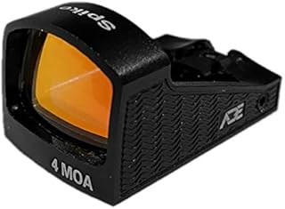 Ade Advanced Optics Spike (RD3-018) Micro Red Dot Sight for Canik TP9 Elite SC, Canik Mete SFT, Sig Sauer 365XL, Ruger Max9 and Springfield Hellcat OSP/PRO