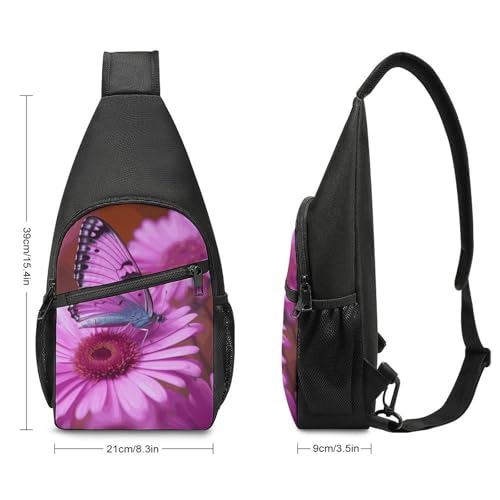 Bolso bandolera deportivo casual con capacidad grande miniatura 2