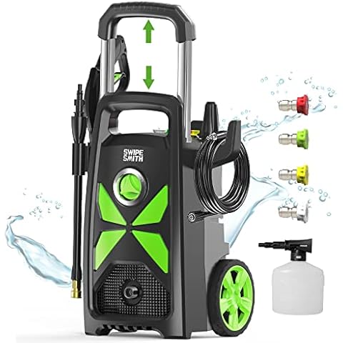 SWIPESMITH 2800 PSI Electric Pressure Washer Cover