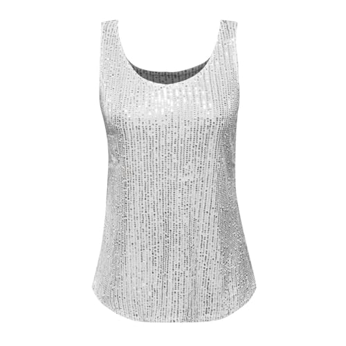 Hauts sans manches scintillants pour vos dîners en terrasse et soirées chic - 3