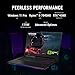 ASUS ROG Strix Scar 17 (2023) Gaming Laptop, 17.3” QHD 240Hz/3ms, 100% DCI-P3 Display, GeForce RTX 4080, AMD Ryzen 9 7945HX, 32GB DDR5, 2TB PCIe SSD, Wi-Fi 6E, Windows 11 Pro, G733PZ-XS97