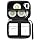 POLONO Genuine Label Printer Case for P31S & L1-A Label Makers, Hard Carry Case for Portable Stic...