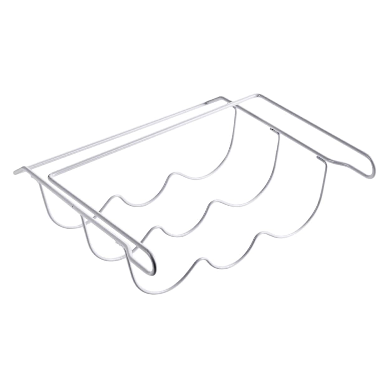 BRIGHTFUFU Quality Material Beer Bottle Organizer Fridge Storage Rack Iron Beer Holder