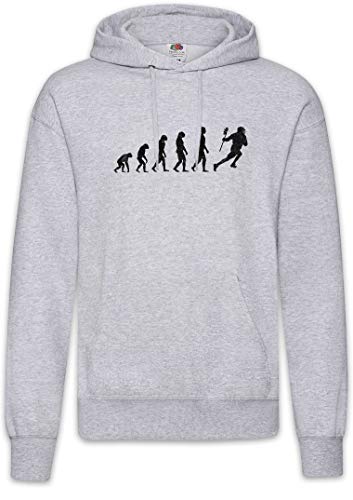 Sweat à capuche Lacrosse Evolution pour homme confortable au quotidien