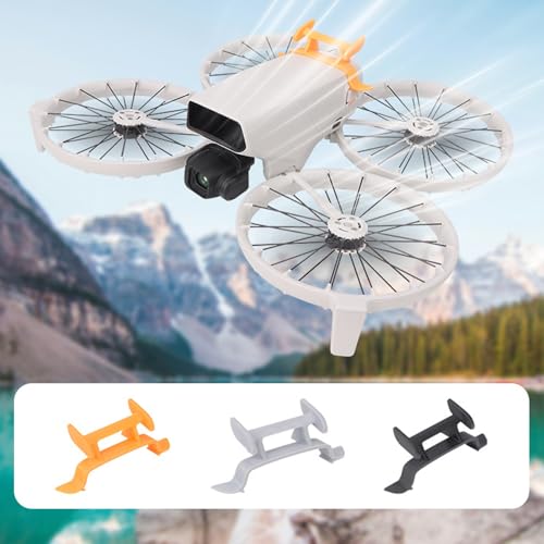 Soporte de cola con bloqueo seguro para vuelo optimizado miniatura 2