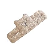 RASTKY Weichschaum-Türklemmschutz, Türstopper, Lamm, PP-Klemmtürklemmschutz, Dekorationssicherer Türstopper (Kleiner Bär)