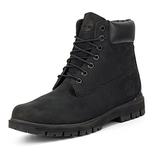 Image of Timberland Radford 6-inch Waterproof, Men’s Classic Boots, Black (Black Nubuck Black Nubuck), 6.5 (40 EU)