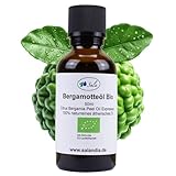 Sala Bergamotteöl ätherisches Öl naturrein BIO kbA - zum Verzehr - 50 ml