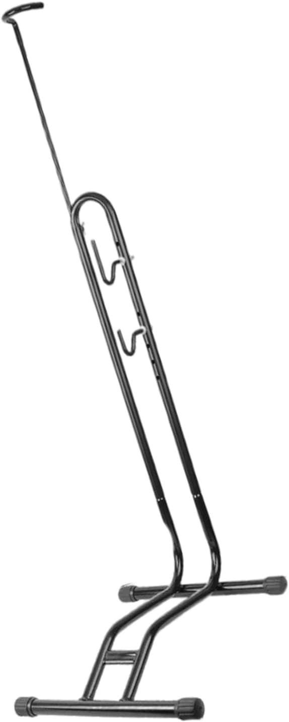 Bike Indoor Garage Storage Brackets Regulable Height Bicycles Stand for Easy Installation and Removal Quickly Release Rack