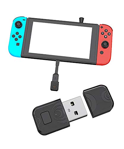 R Star Bluetooth Adapter Mini USB BT 5.0 Bluetooth Transmitter Receiver Wireless Audio Adapter 3.5mm Bluetooth AUX for TV PC PS5 PS4 Switch