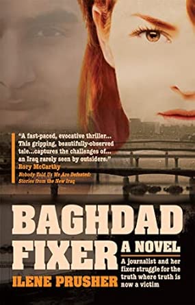 Baghdad Fixer book cover