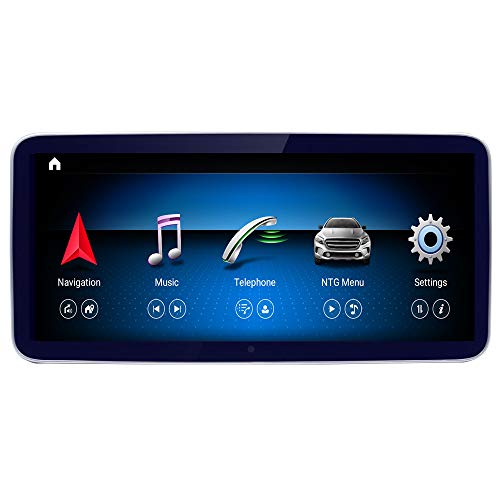 10.25" Round Corner 1920x720 Resolution Blu-ray HD Car Touch Screen for Mercedes Benz
