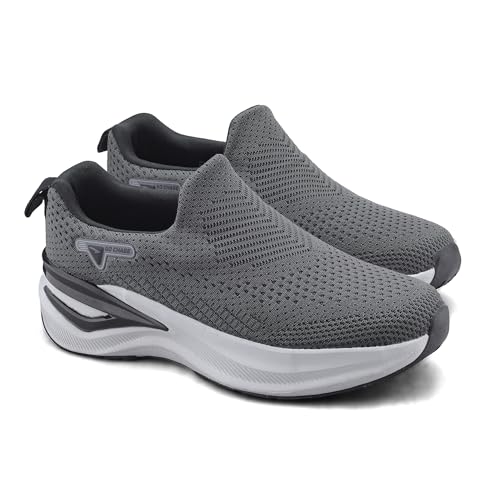 Image of ASIAN Wonderwalk Pro-16 Men's Walking Shoes with Ultra-Soft Cushioning | Slip- On Shoes with Lightweight Design | Ideal for Daily Walking, Gym & Travel