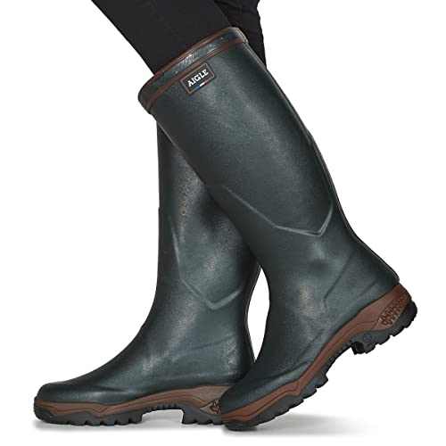 Aigle Herren Parcours 2 Gummistiefel, Grün (Bronze), 44 EU