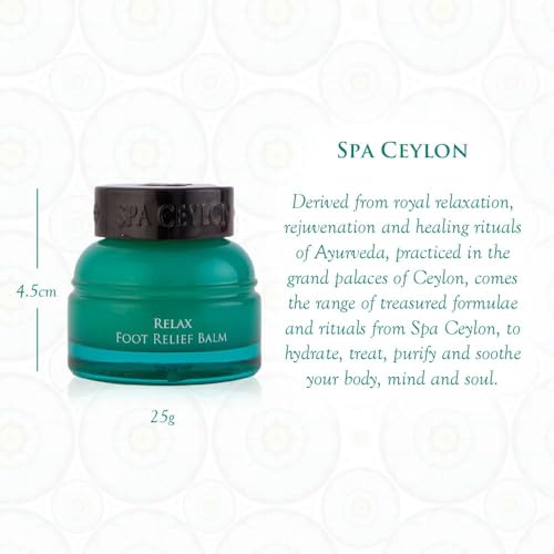 SPA CEYLON RELAX Foot Relief Balm |...