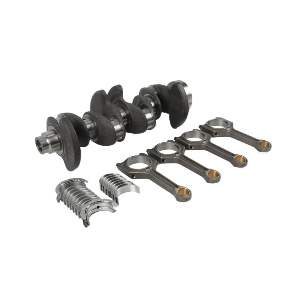Albero Motore E Bielle Con Cuscinetti Di Banco Per N20B20A 2.0 Compatibile Con BMW X1 X3 X4 N20 11217640165 11247624616