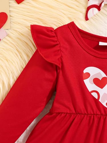 Image of Doresbebe Baby Girl Clothes Toddler Girl Outfits Infant Girl Summer Clothes for Girl Ruffle Shirt Pants+Cute Headband 3PCS
