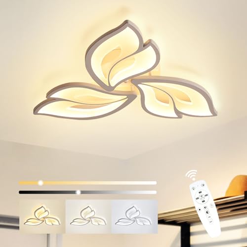 Sky angle LED Deckenleuchte Mit Fernbedienung Dimmbar Schlafzimmer Lampe,...