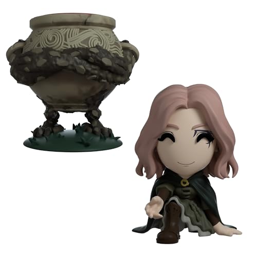 Youtooz Elden Ring Iron Fist Alexander 3.4' & Melina 3.7' Vinyl Figures – Official Collectible Set from Elden Ring for Fans and Gamers