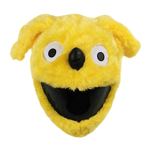 ATORSE Helmet Cover Men and Women Gifts Plush Increase Riding Fun Universal Cartoon Deal