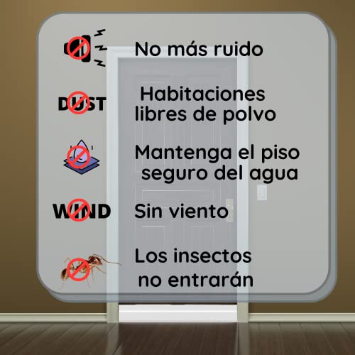 POPYS Porta Guarnizione inferiore - Paraspifferi