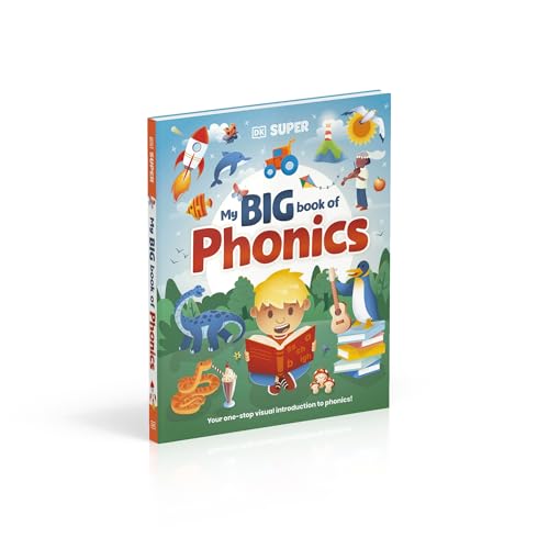 Image of DK Super Phonics My Big Book of Phonics