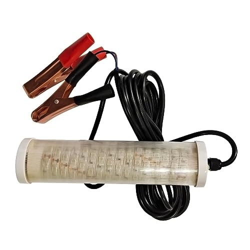 Irfora 12V 120/150 LED Submersible Fishing Light Underwater Fish Finder Lamp