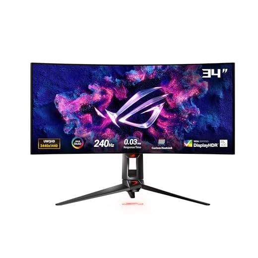 ASUS ROG Swift OLED PG34WCDM Monitor