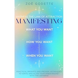 Harness the Law of Attraction — Manifesting What You Want How You Want When You Want Audiolibro Por Zoë Godette ar