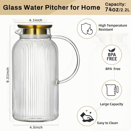 La Mejor Recopilación de Jarras de vidrio los mejores 5. 8 Imagen adicional