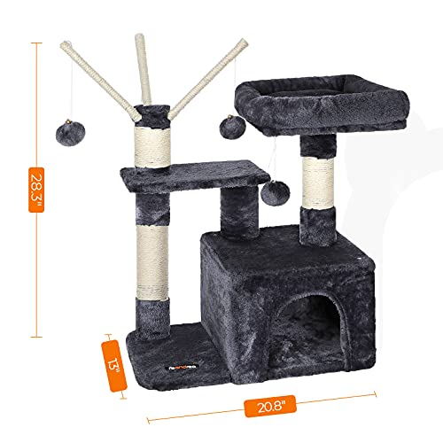 Cat Tower for Kitten FEANDREA Cat Tree