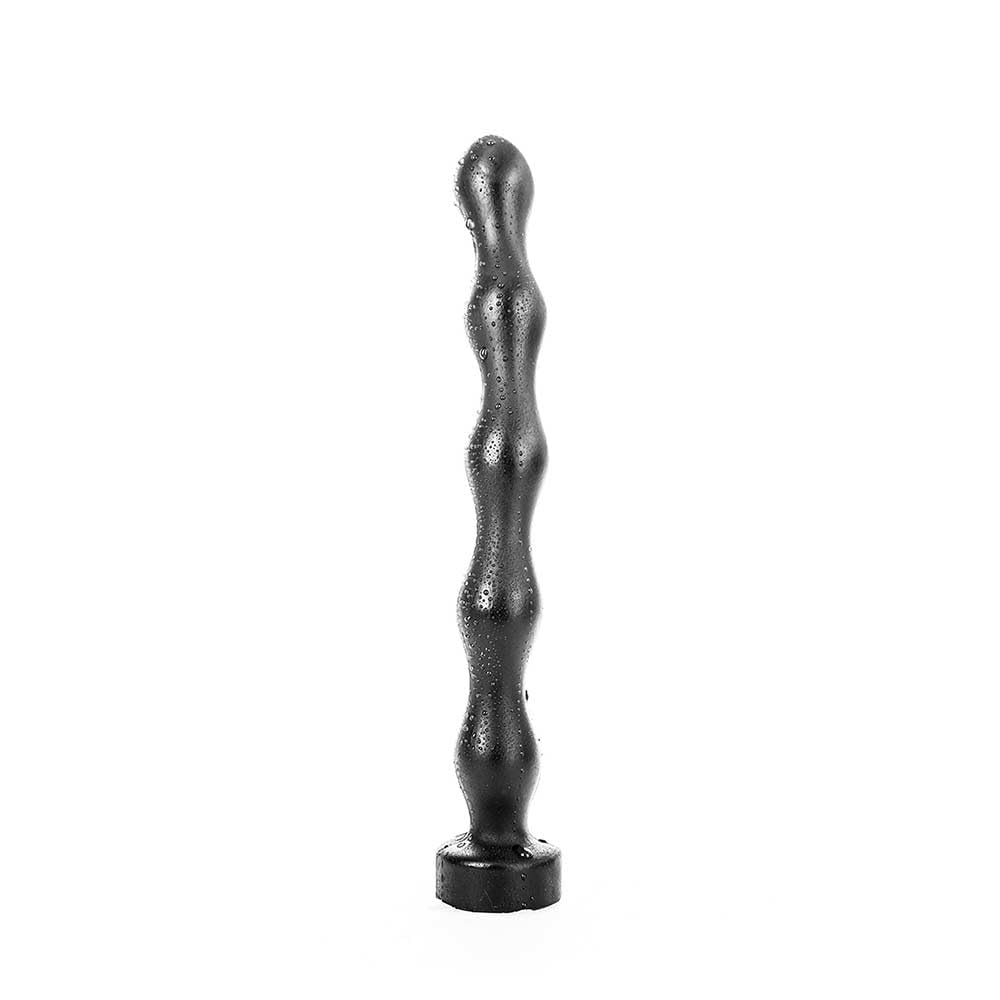PLUG ANAL HOMME Plug long All Black 29 x 3.5 cm Noir All Black Dildo :  Amazon.fr: Hygine et Sant