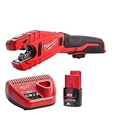 Milwaukee C12PC 12V Cordless Pipe Cutter with 1 x 2.0Ah Battery & Charger