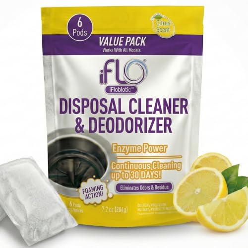 iFLO Garbage Disposal Cleaner Pods