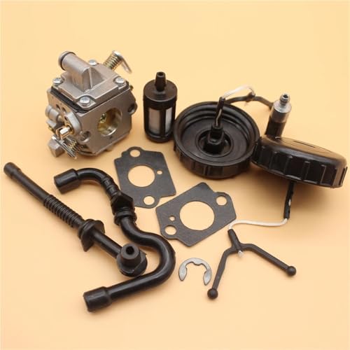 Kit de manguera y filtro de aceite para carburador de motosierra MS180, MS170 y modelos 017 018 5