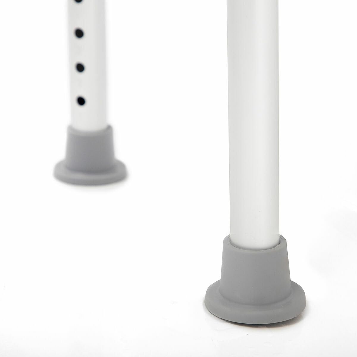InnovaGoods® Taburete Baño Giratorio, Silla Ducha Personas Mayores con rotación de 360º, Taburete con 8 Niveles de Altura Ideal para Personas Mayores y Personas con Movilidad Reducida.