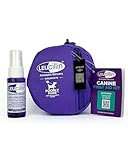 Leucillin Dog First Aid Kit & 30ml Leucillin Antiseptic Spray - Travel Size Mini First Aid Kit for Dogs, Ideal for Walking, Camping, Cars, Paw Emergency, Cats and All Other Pets