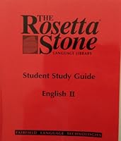 Rosetta Stone English (US) Student Study Guide Level 2 1580221394 Book Cover