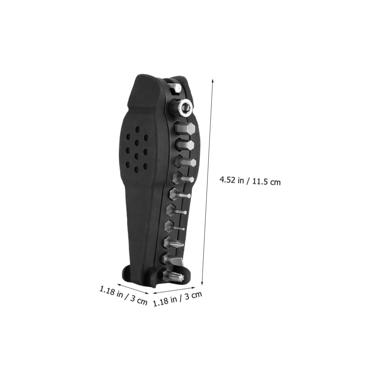 ifundom Kit di Riparazione Pneumatici Pompa per Bicicletta Kit Multifunzione per La Riparazione di Biciclette Kit per La Riparazione di Pneumatici da Strada Leva per Pneumatici da