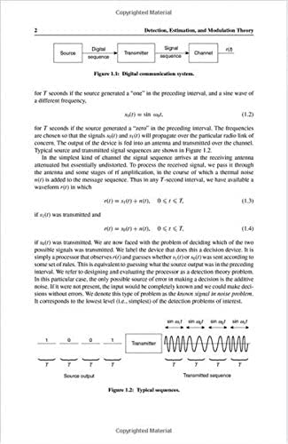 Image of Detection Estimation and Modulation Theory, Part I: Detection, Estimation, and Filtering Theory