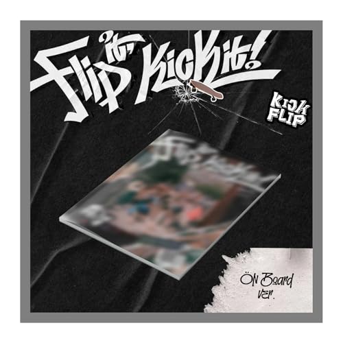 KickFlip Flip it, Kick it! 1st Mini Album with Tracking Sealed �L�b�N�t���b�v (Standard On Board Version)